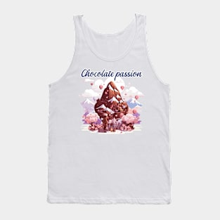 Chocolate passion Tank Top